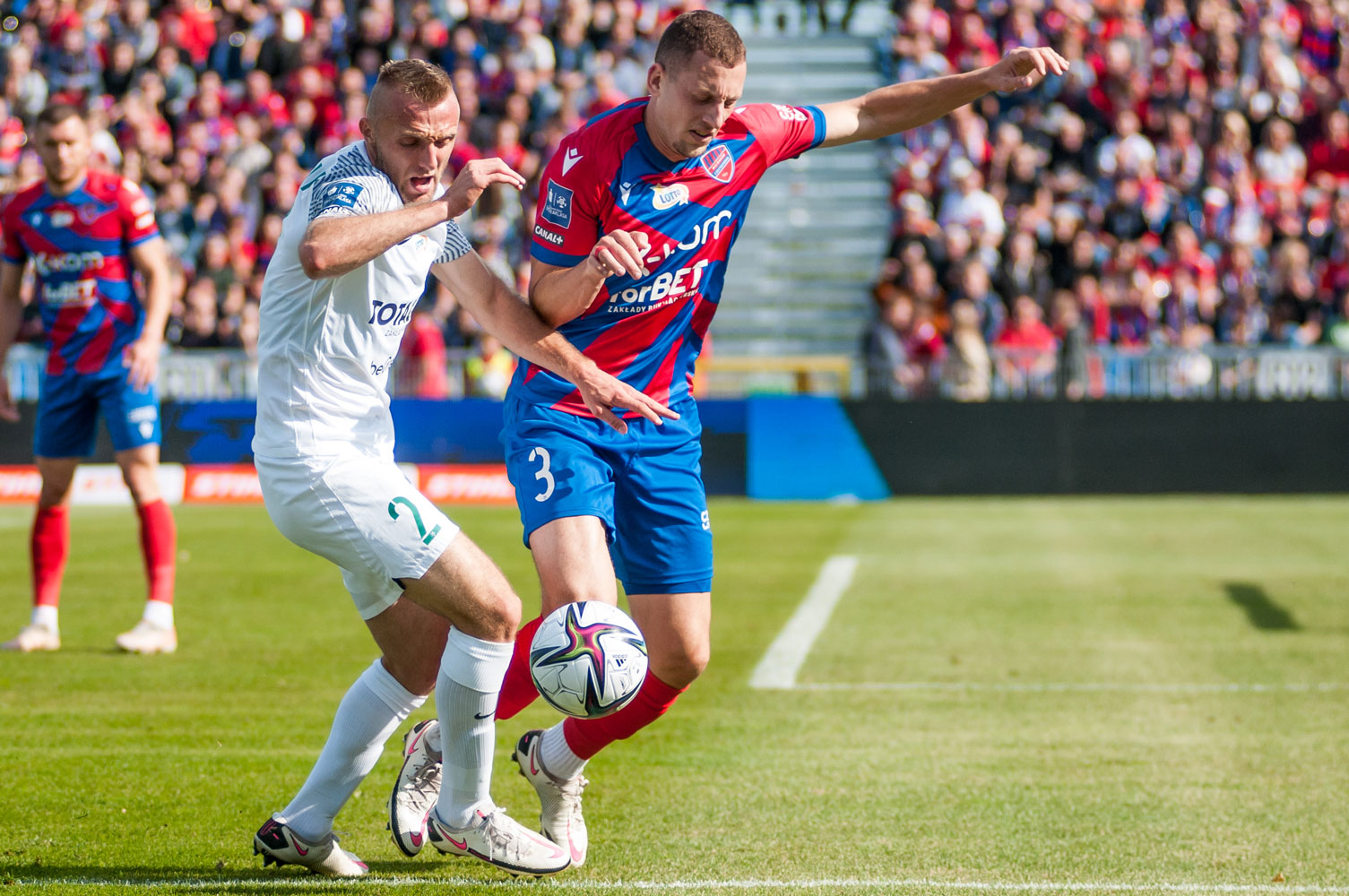 Raków Częstochowa - Warta Poznań. Jan Grzesik