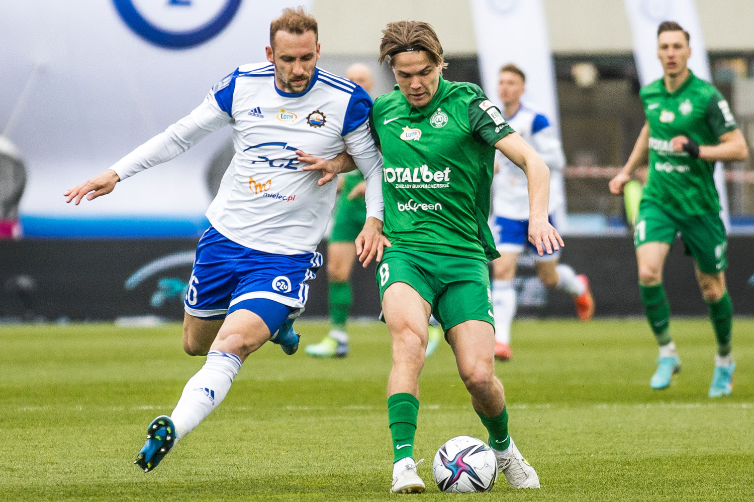 Stal Mielec - Warta Poznań 0:1. Niilo Maenpaa; szczegółowe statystyki