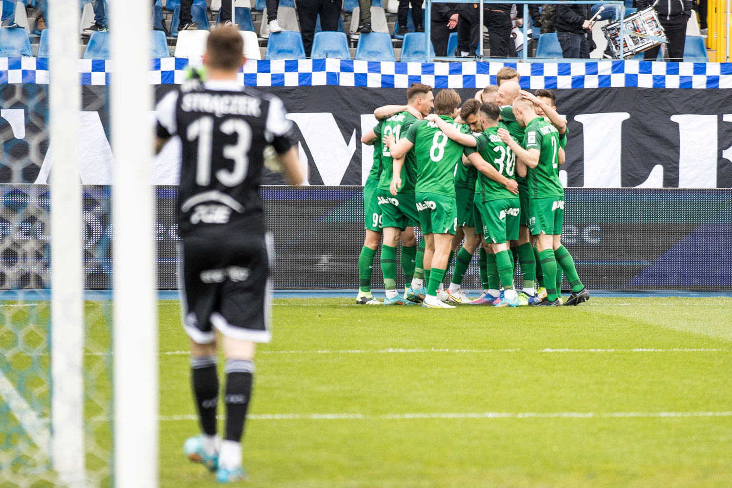 Stal Mielec - Warta Poznań 0:1. Najskuteczniejsi po 29. kolejce PKO Bank Polski Ekstraklasy
