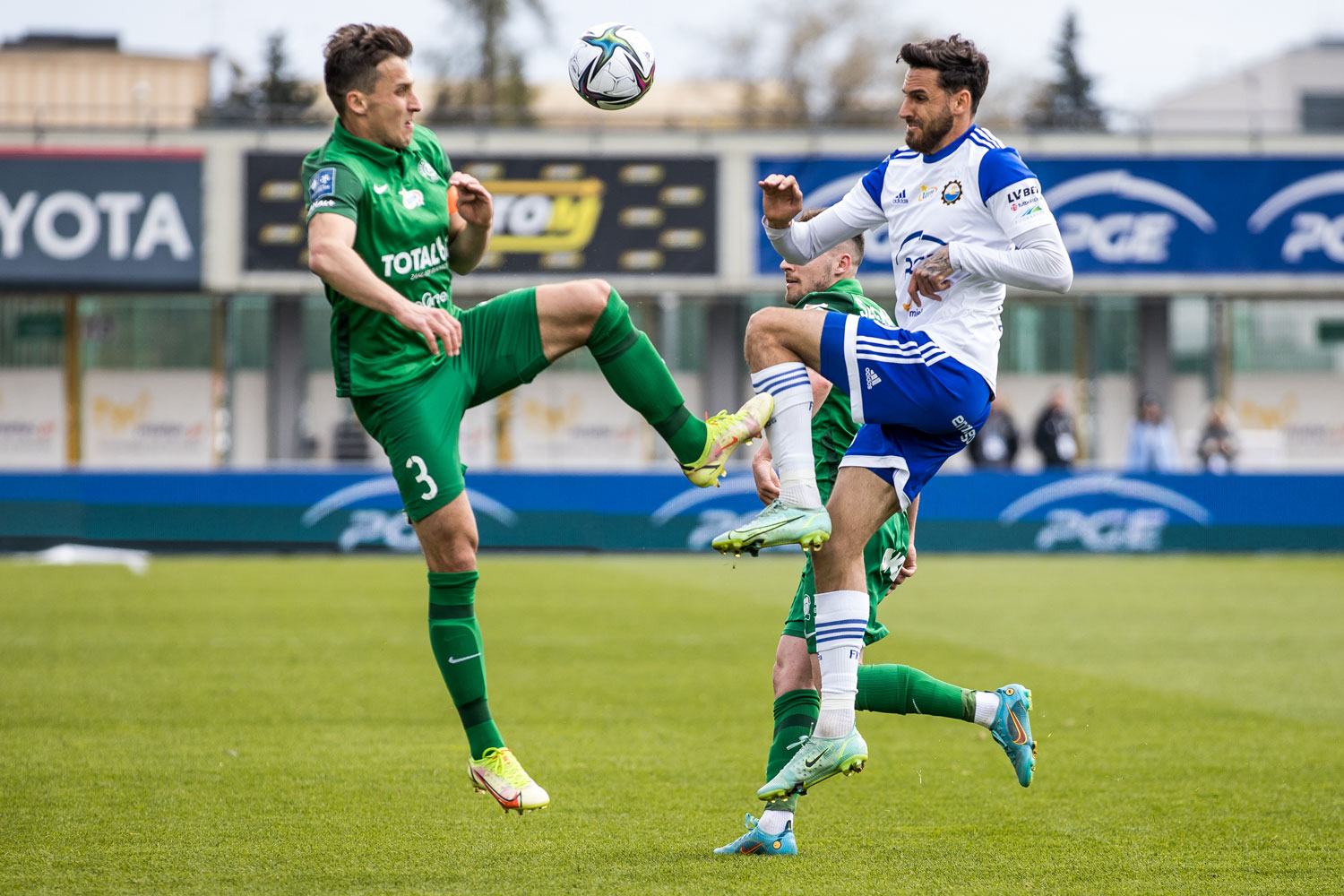 Stal Mielec - Warta Poznań 0:1. wideo, skrót meczu, Jakub Kiełb