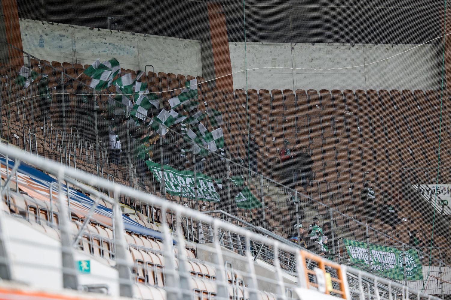 Kibice Warty Poznań