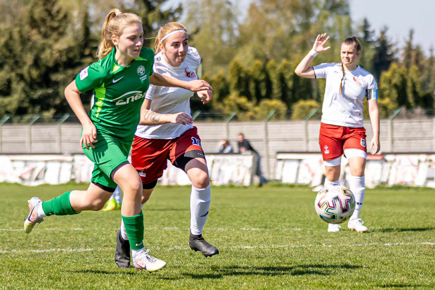 Warta Poznań, żeński zespół, kobiety