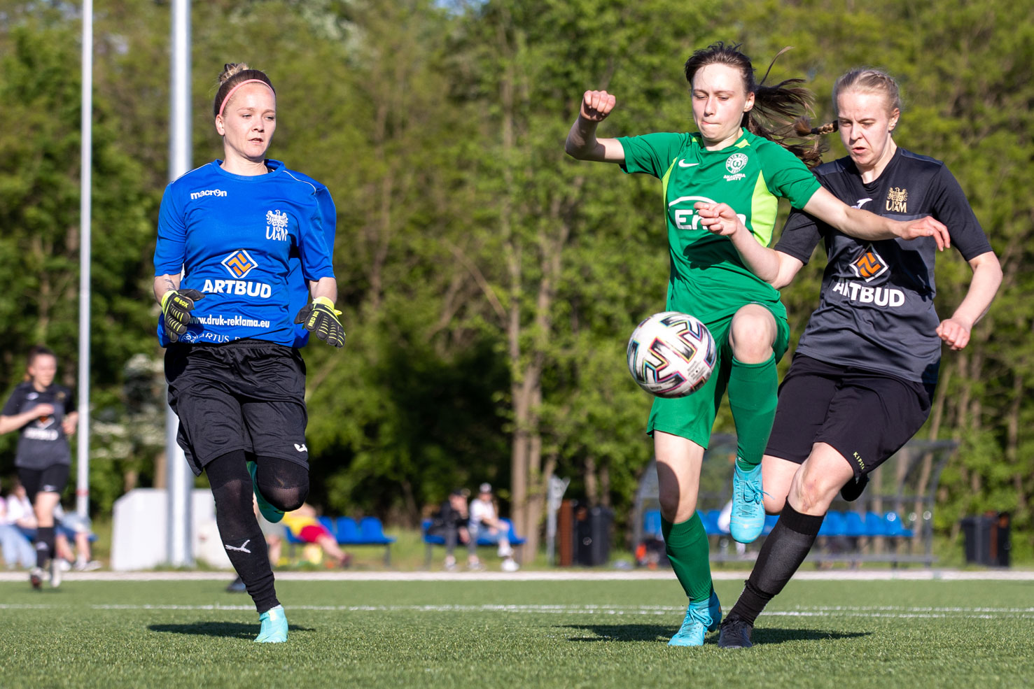 Warta Poznań - AZS UAM Poznań