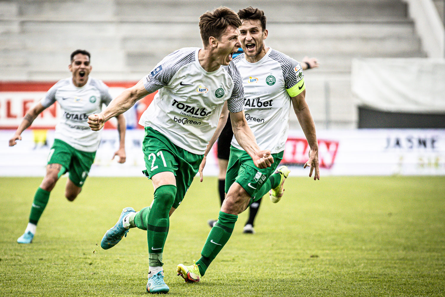 Wisła Płock - Warta Poznań 0:3. Mateusz Kupczak