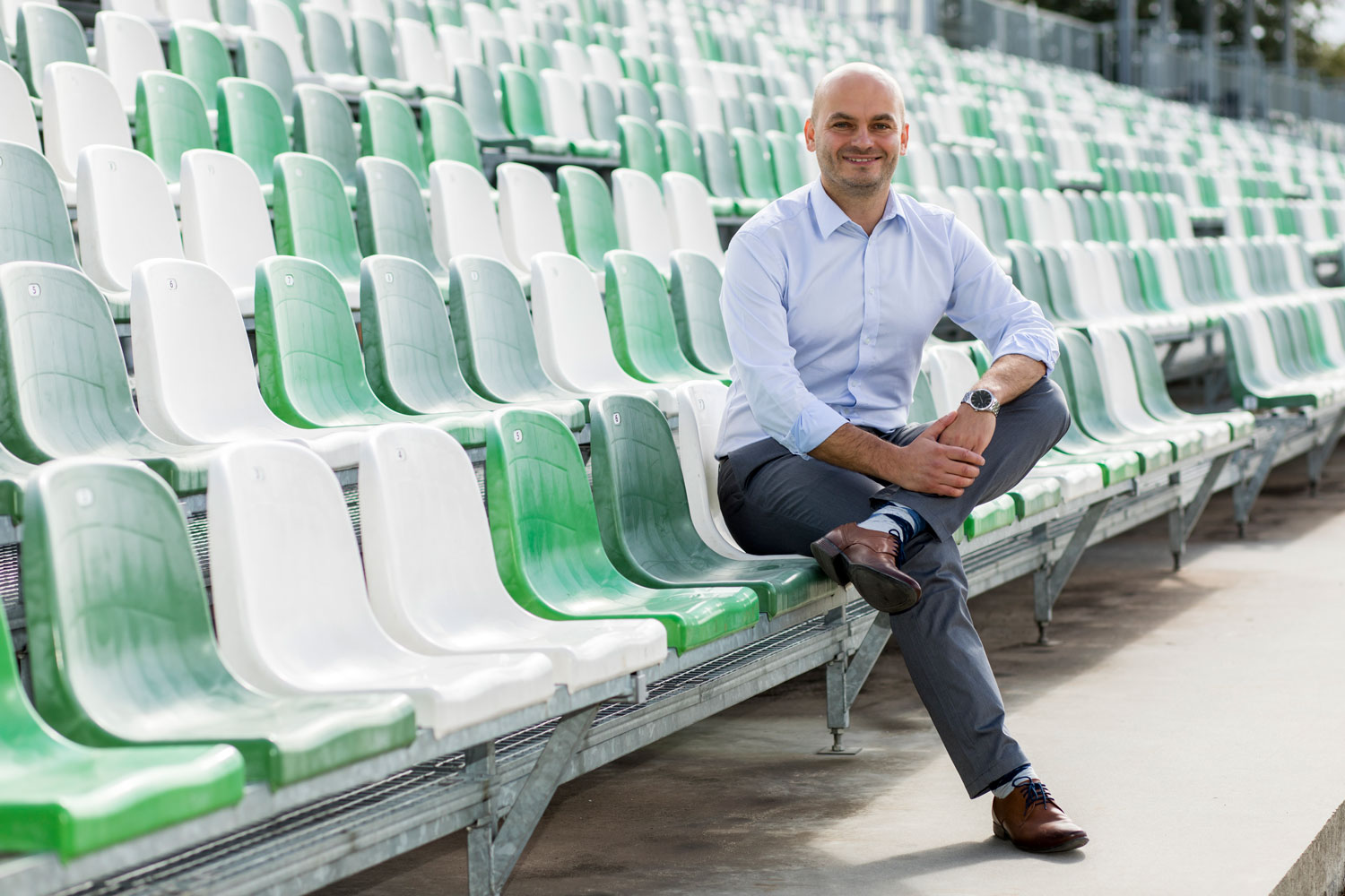 Właściciel Warta Poznań S.A., Bartłomiej Farjaszewski