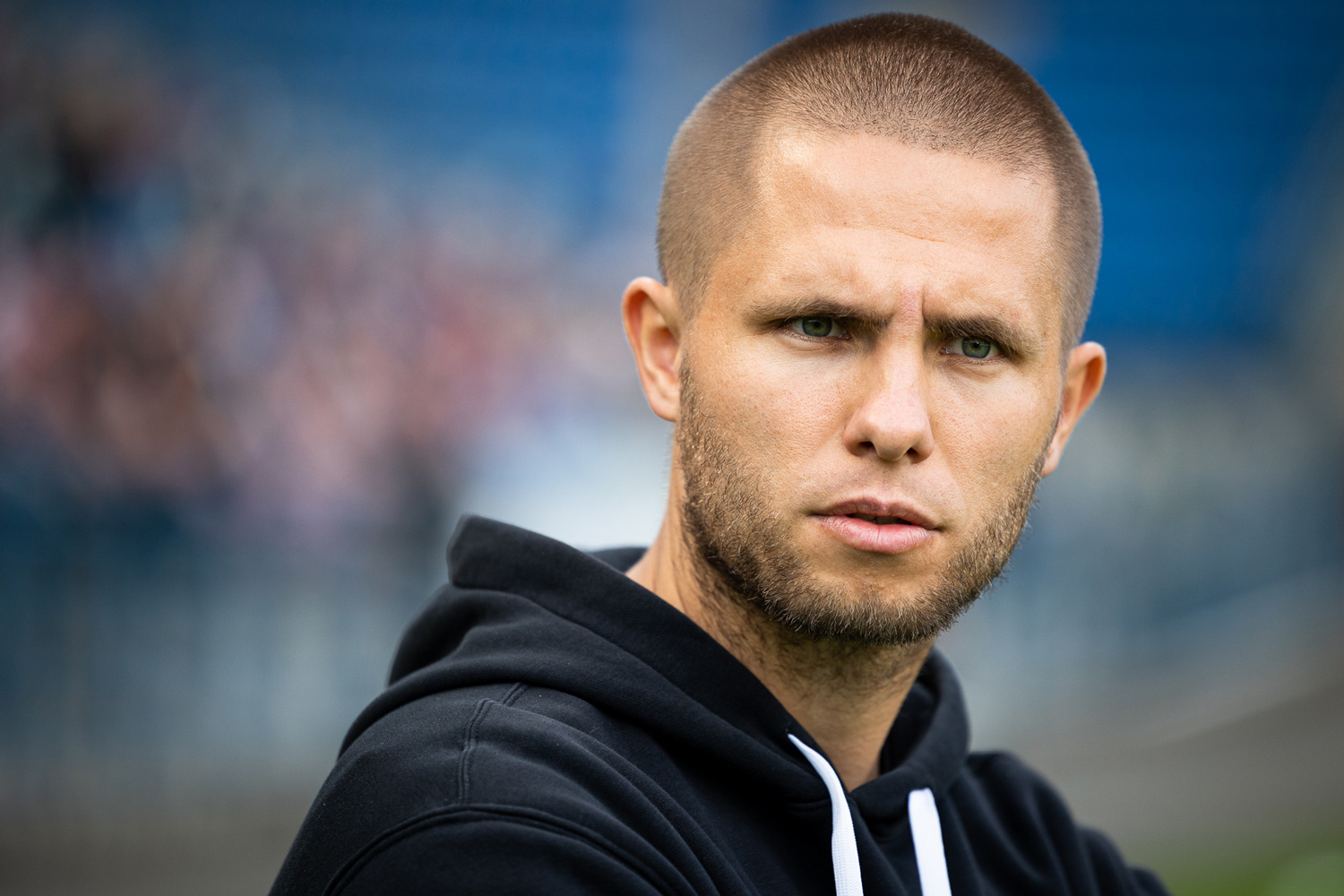 Wisła Kraków - Warta Poznań 0:1. Trener Dawid Szulczek