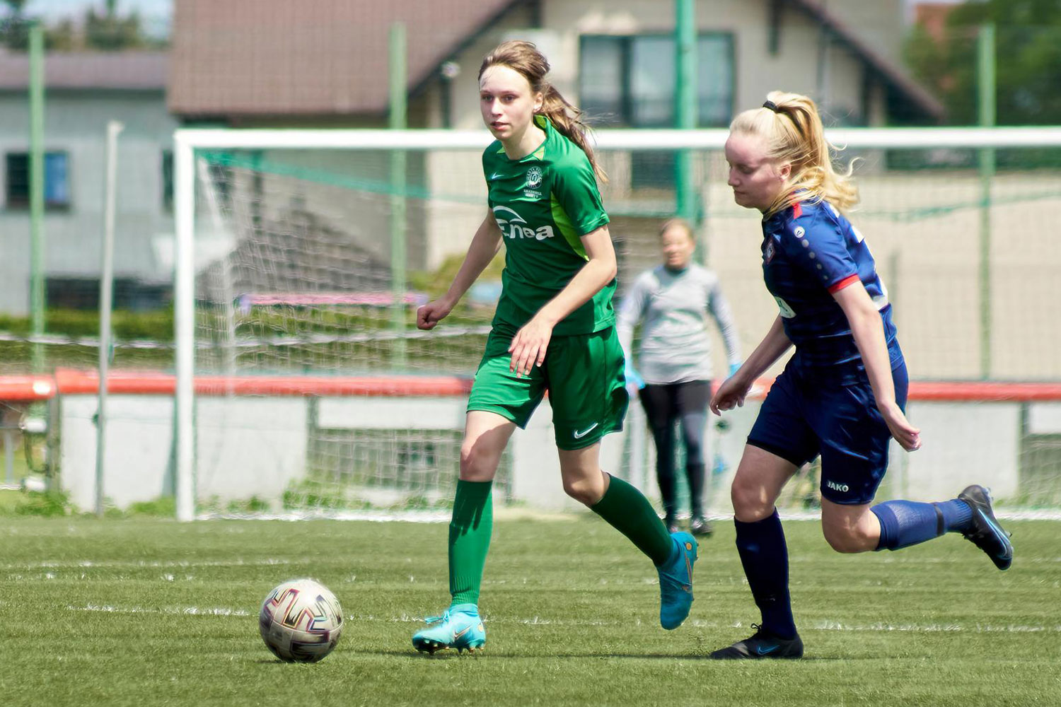 Żeński zespół Warty Poznań