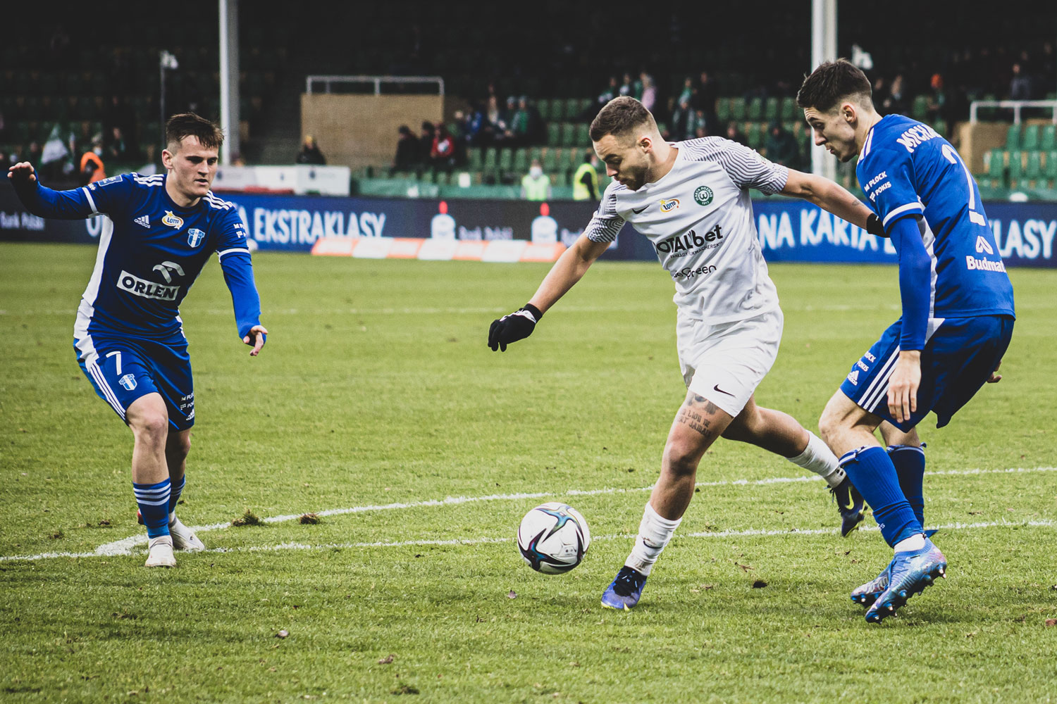 Warta Poznań - Wisła Płock