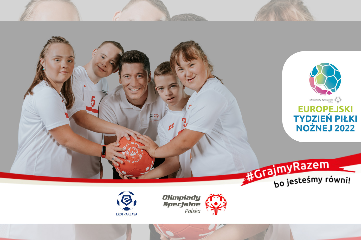 Europejski Tydzień Piłki Nożnej Olimpiad Specjalnych w 33. kolejce PKO BP Ekstraklasy