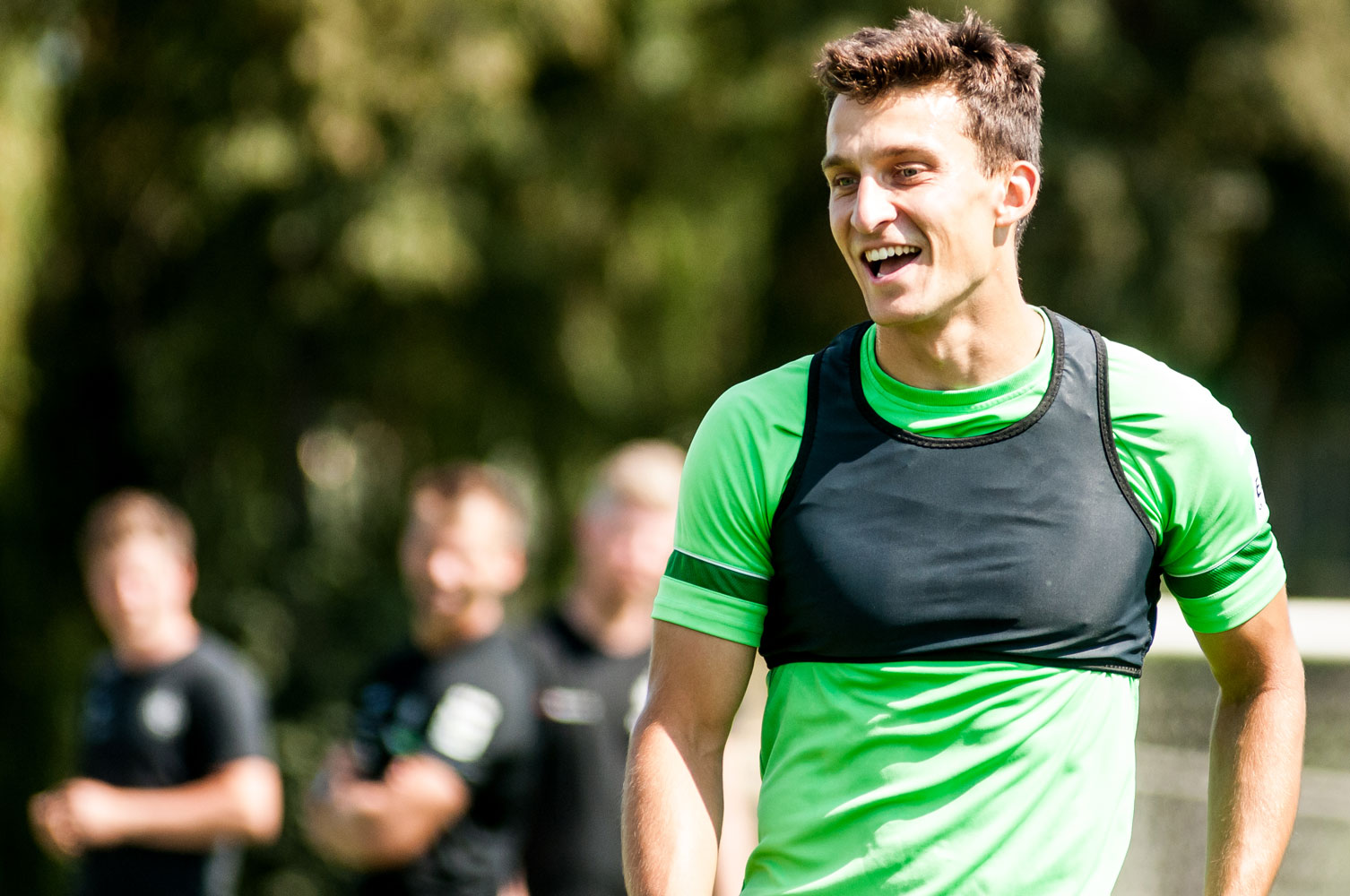 Jakub Kiełb (Warta Poznań) został ojcem.