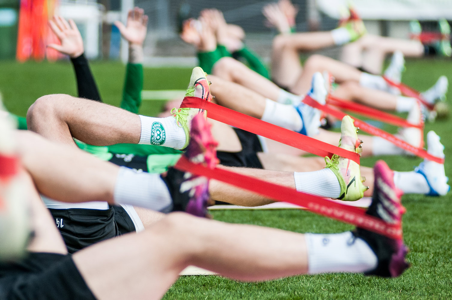 Trening Warty Poznań; plan przygotowań