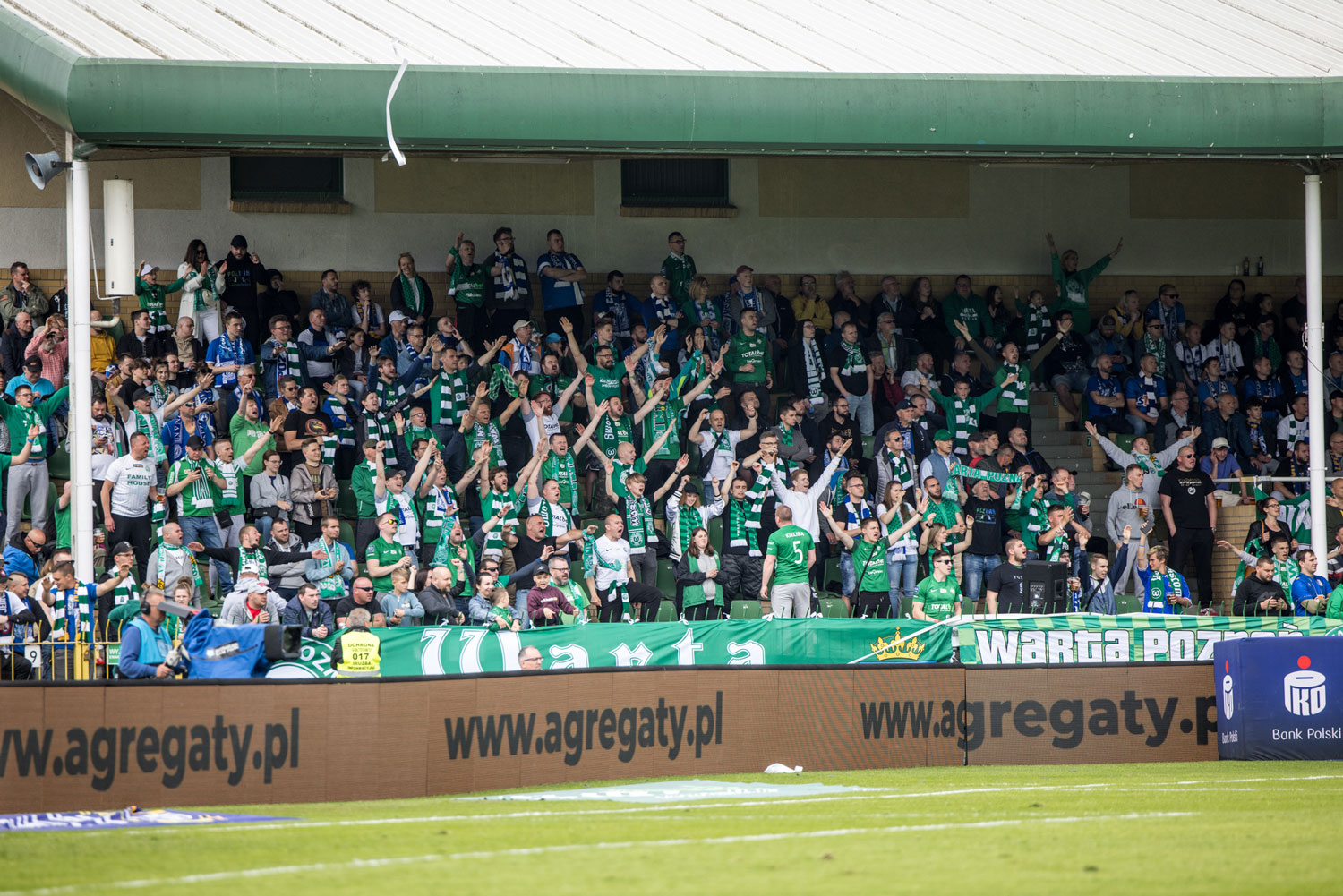 Kibice Warty Poznań