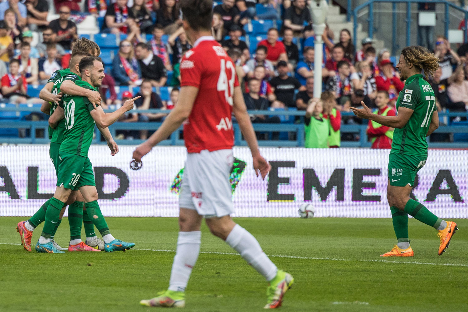 Wisła Kraków - Warta Poznań 0:1. Miłosz Szczepański, Jayson Papeau, najskuteczniejsi