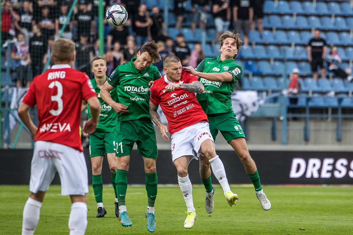 Wisła Kraków - Warta Poznań 0:1. Mateusz Kupczak, Niilo Maenpaa, szczegółowe statystyki meczu