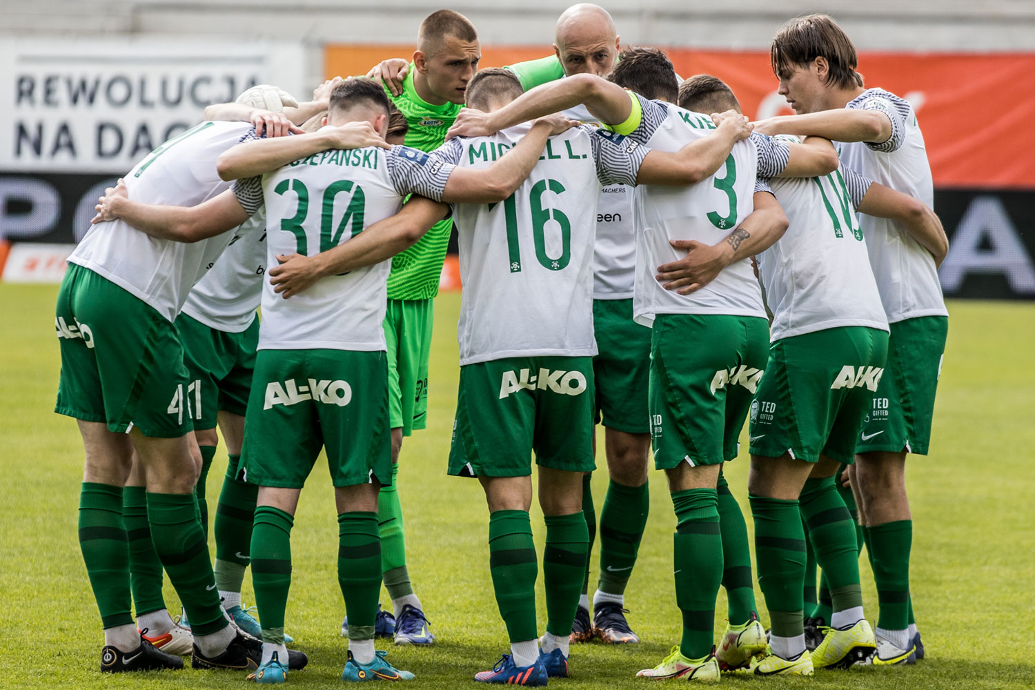 Decyzje kadrowe w Warcie Poznań