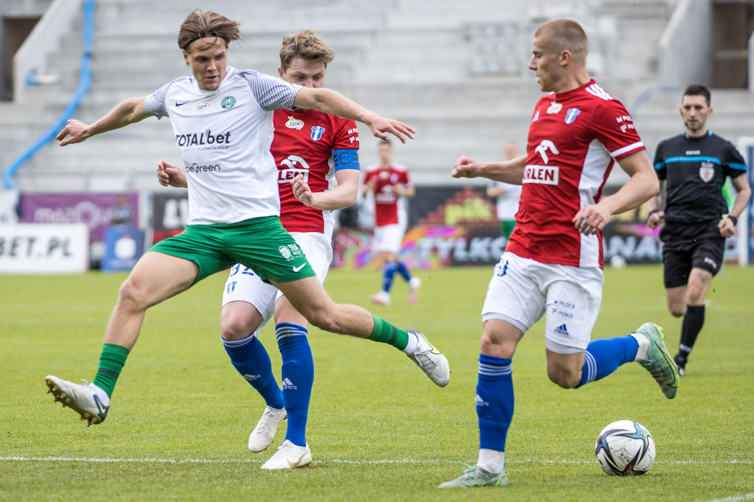 Wisła Płock - Warta Poznań 0:3. Niilo Maenpaa, szczegółowe statystyki