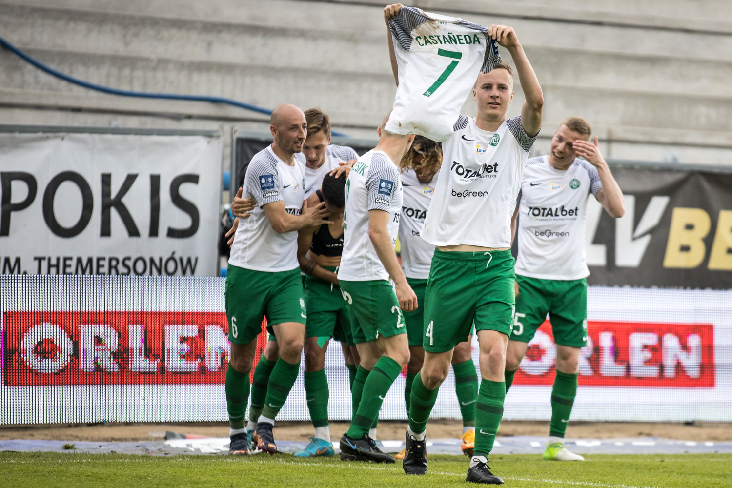Wisła Płock - Warta Poznań 0:3. Najskuteczniejsi