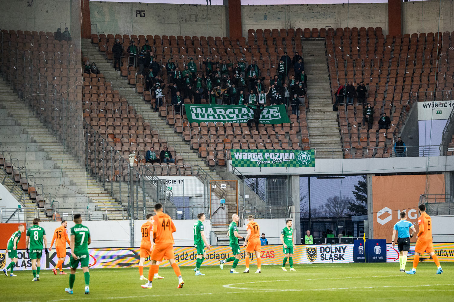 Kibice Warty Poznań