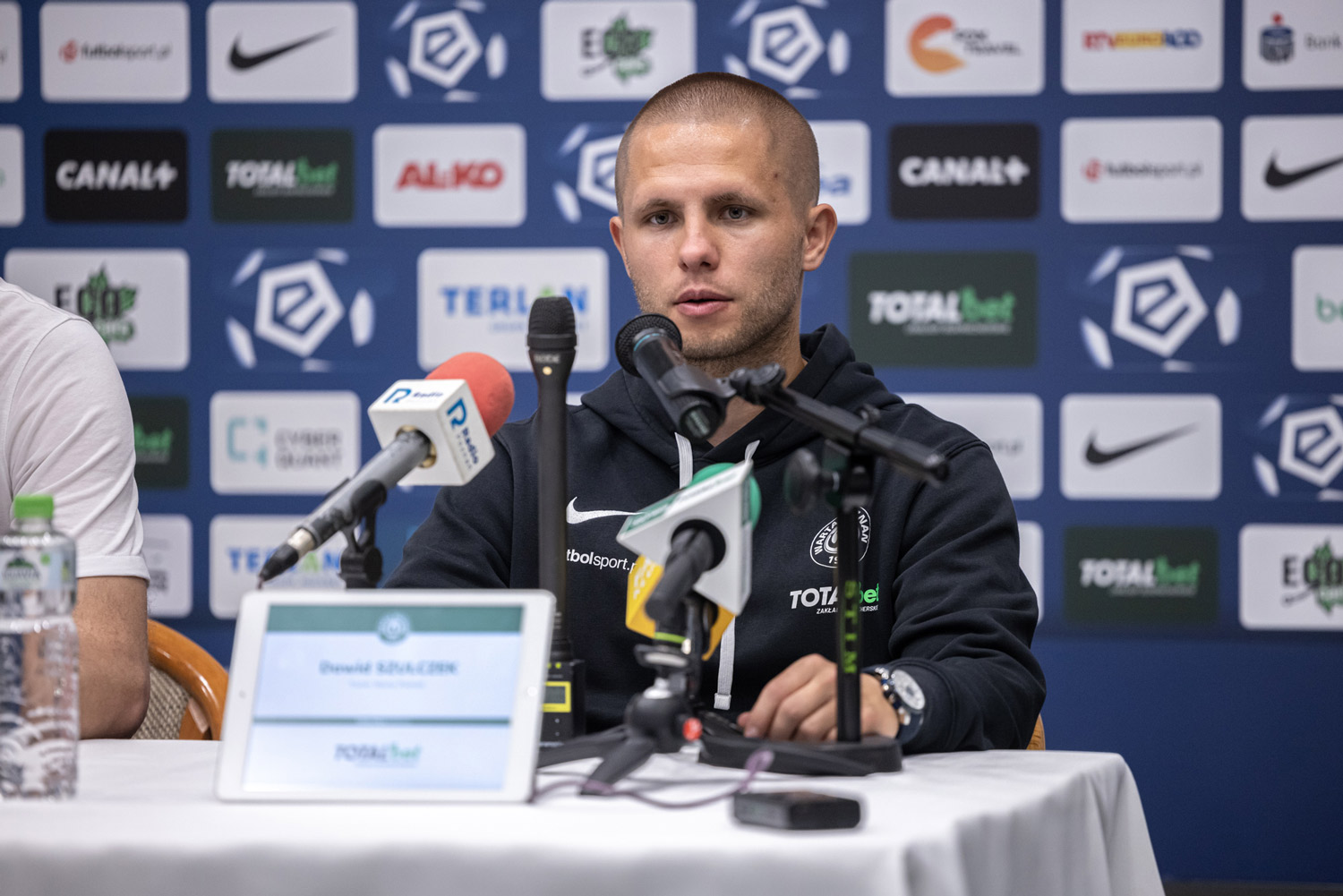 Warta Poznań - Lech Poznań 1:2. Opinie trenerów. Trener Dawid Szulczek