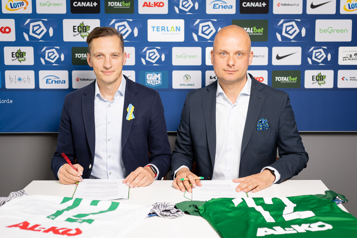 AL-KO sponsorem premium Warty Poznań. Prezes Bartosz Wolny