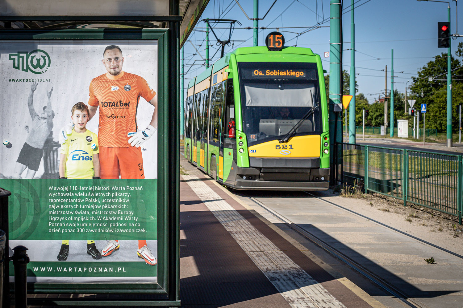 #WARTOod110lat: Kampania outdoorowa Warty Poznań