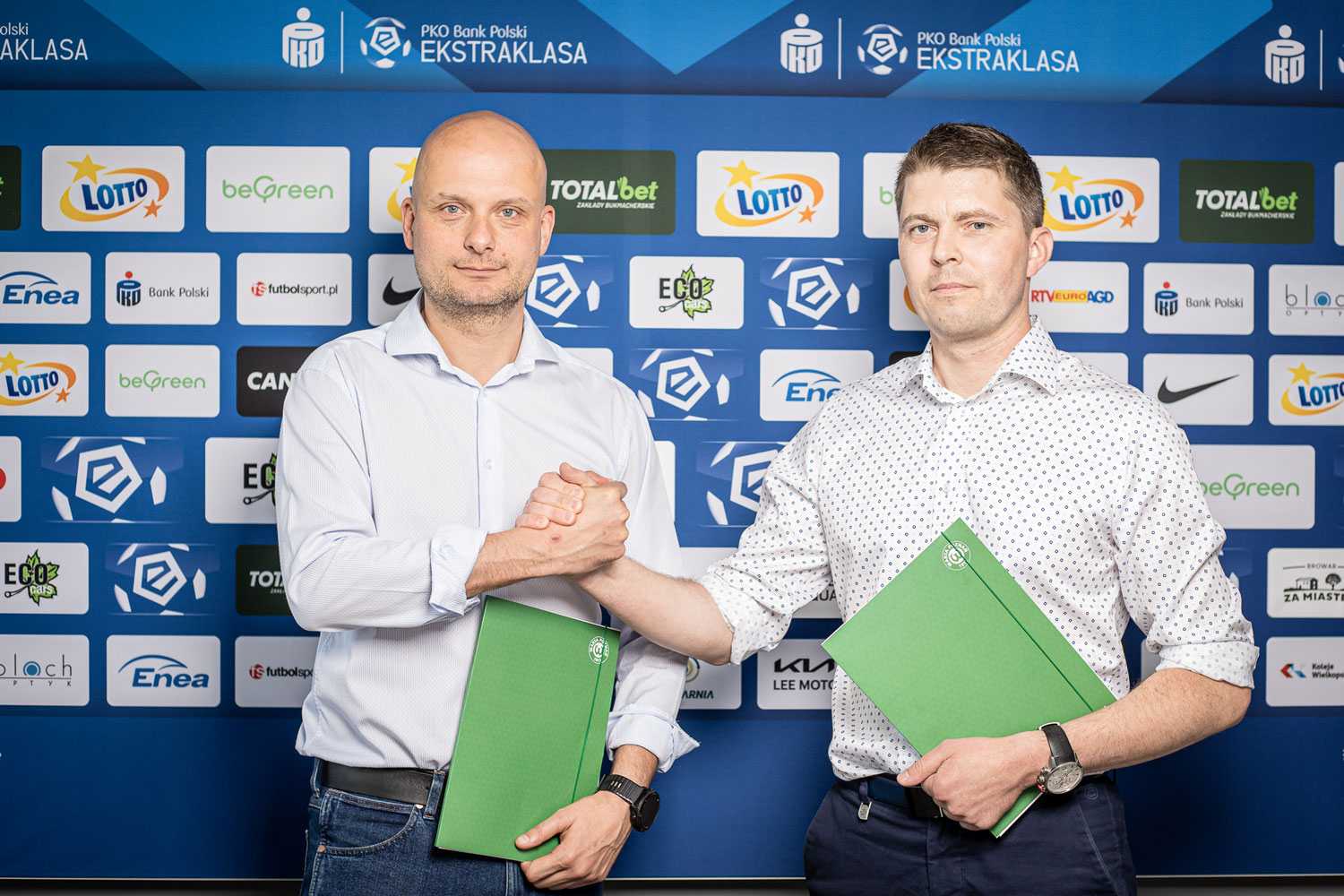 ECO-cars sponsorem biznes Warty Poznań. Bartosz Wolny, Kamil Kulesza