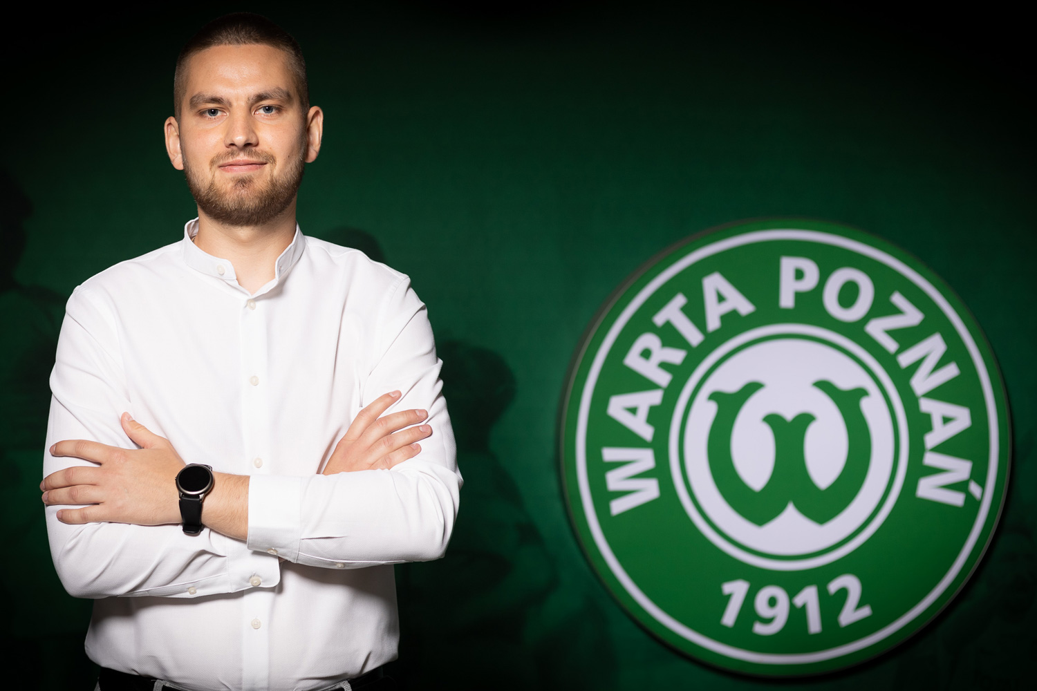 Arkadiusz Szczerbowski, asystentem trenera Warty Poznań