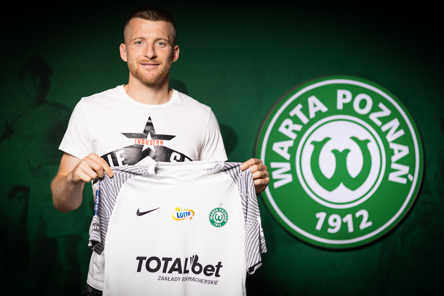 Kamil Kościelny piłkarzem Warty Poznań