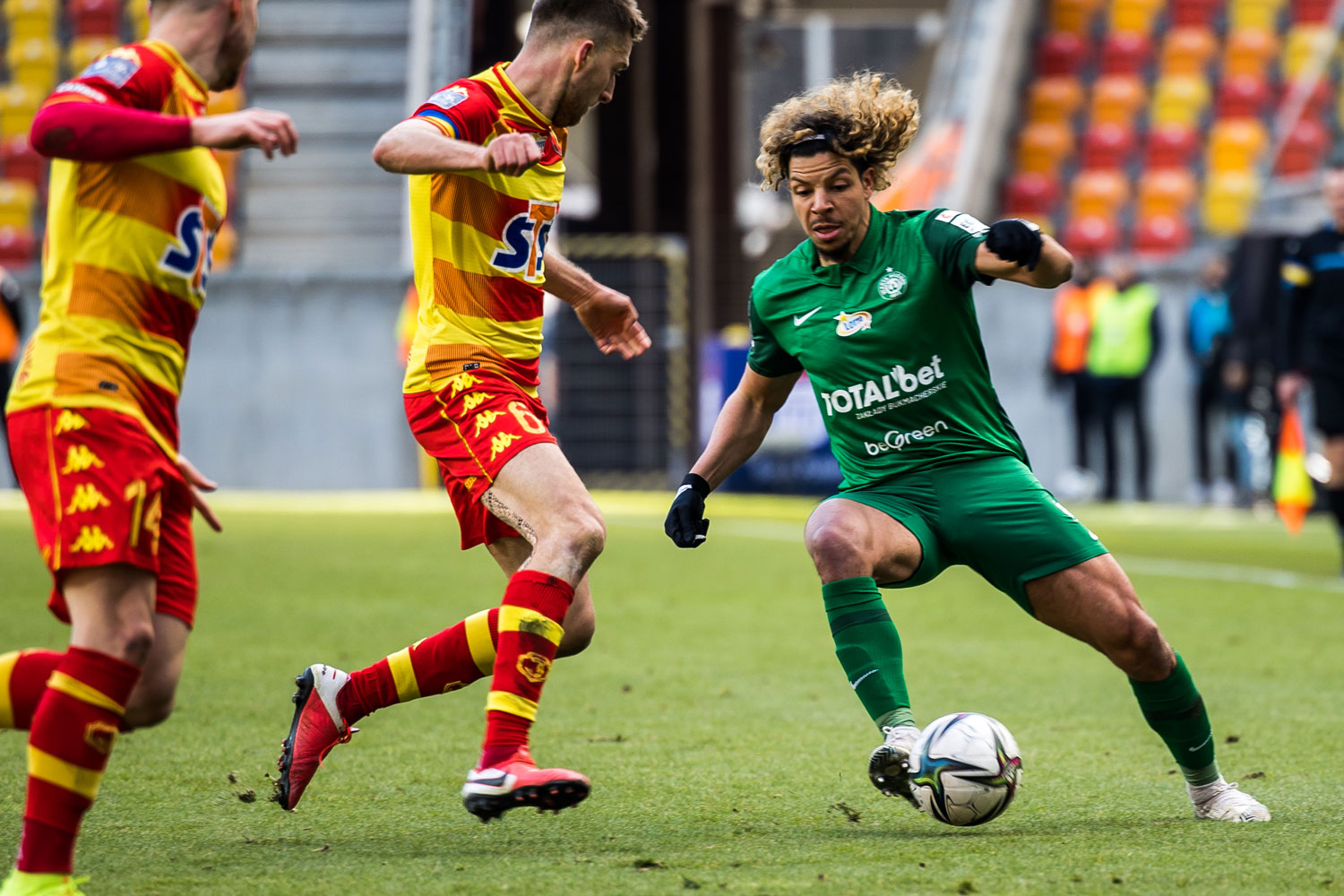 Jagiellonia Białystok - Warta Poznań