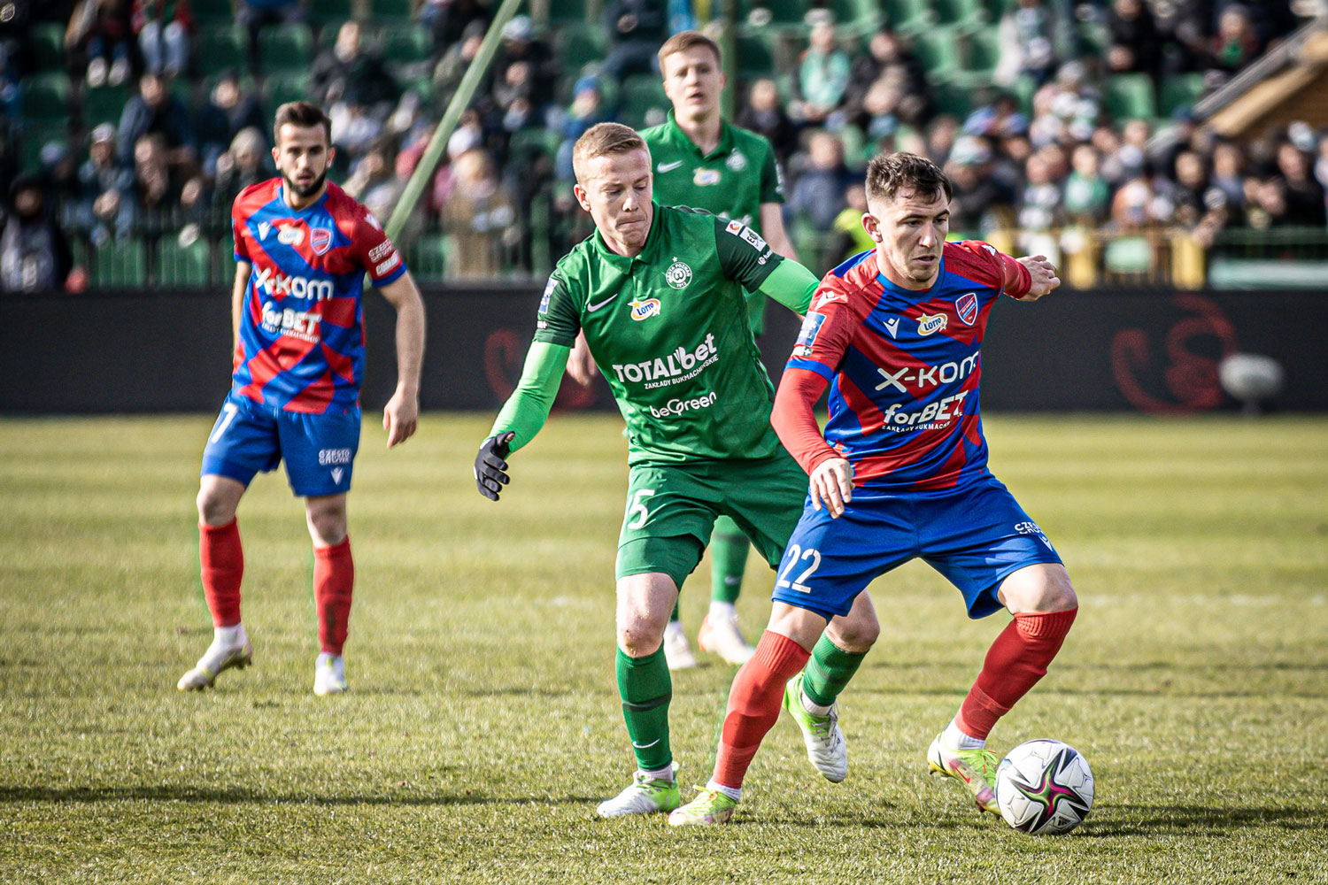 Warta Poznań - Raków Częstochowa