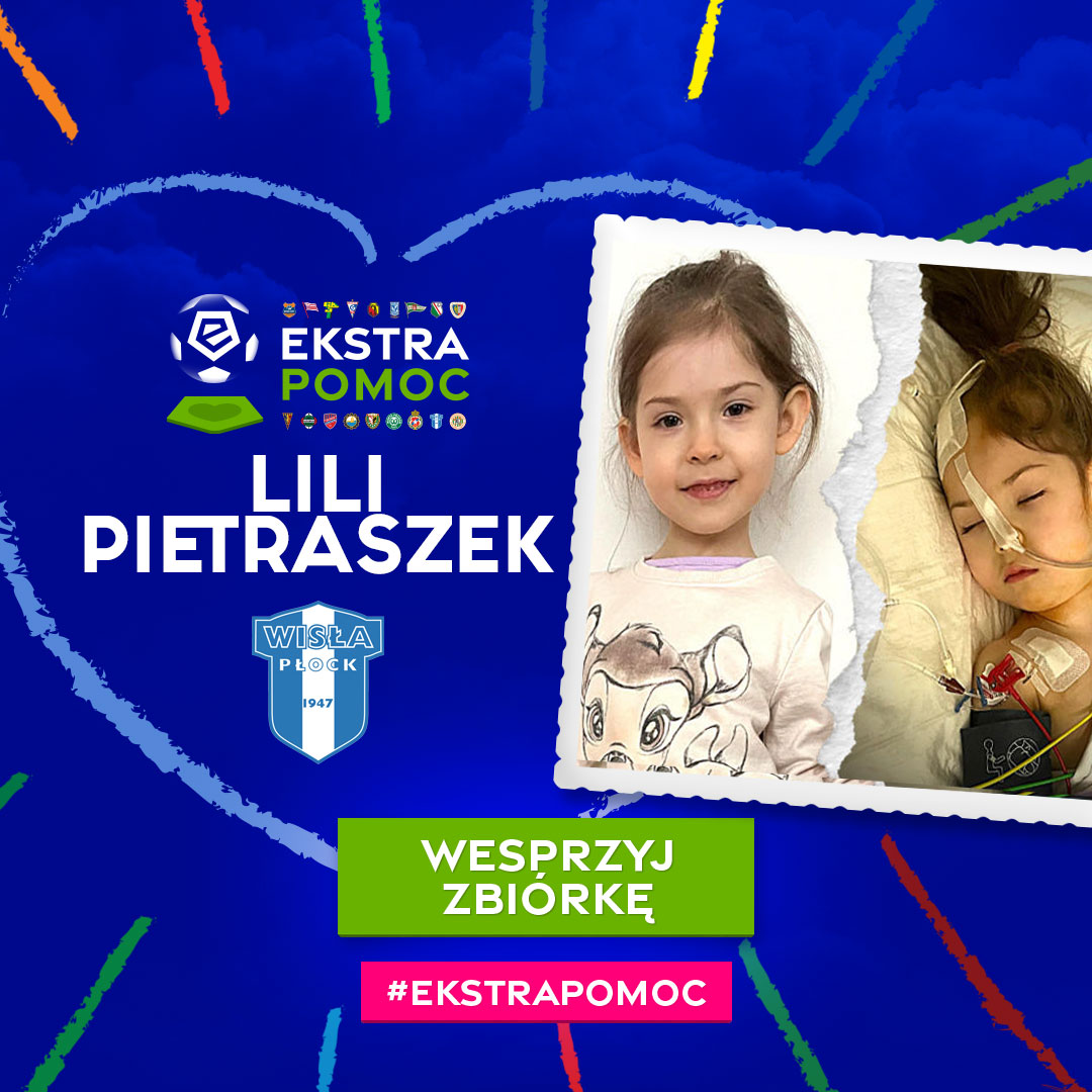 #EkstraPomoc dla Lili Pietraszek