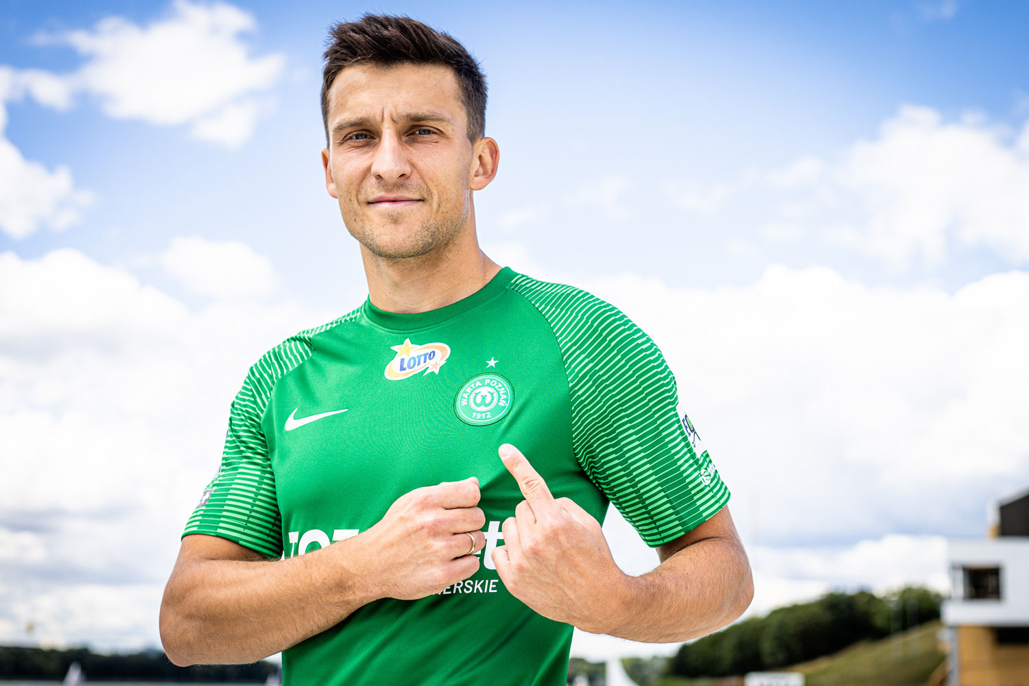 Nowa koszulka meczowa Warty Poznań