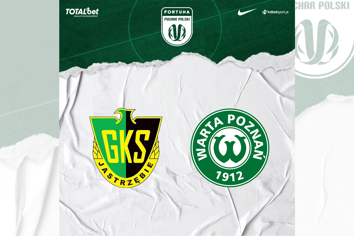 GKS Jastrzębie przeciwnikiem Warty Poznań w Fortuna Pucharze Polski