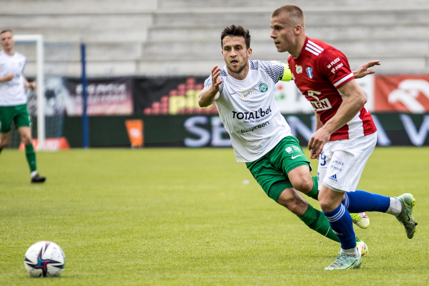 Wisła Płock - Warta Poznań. Jakub Kiełb