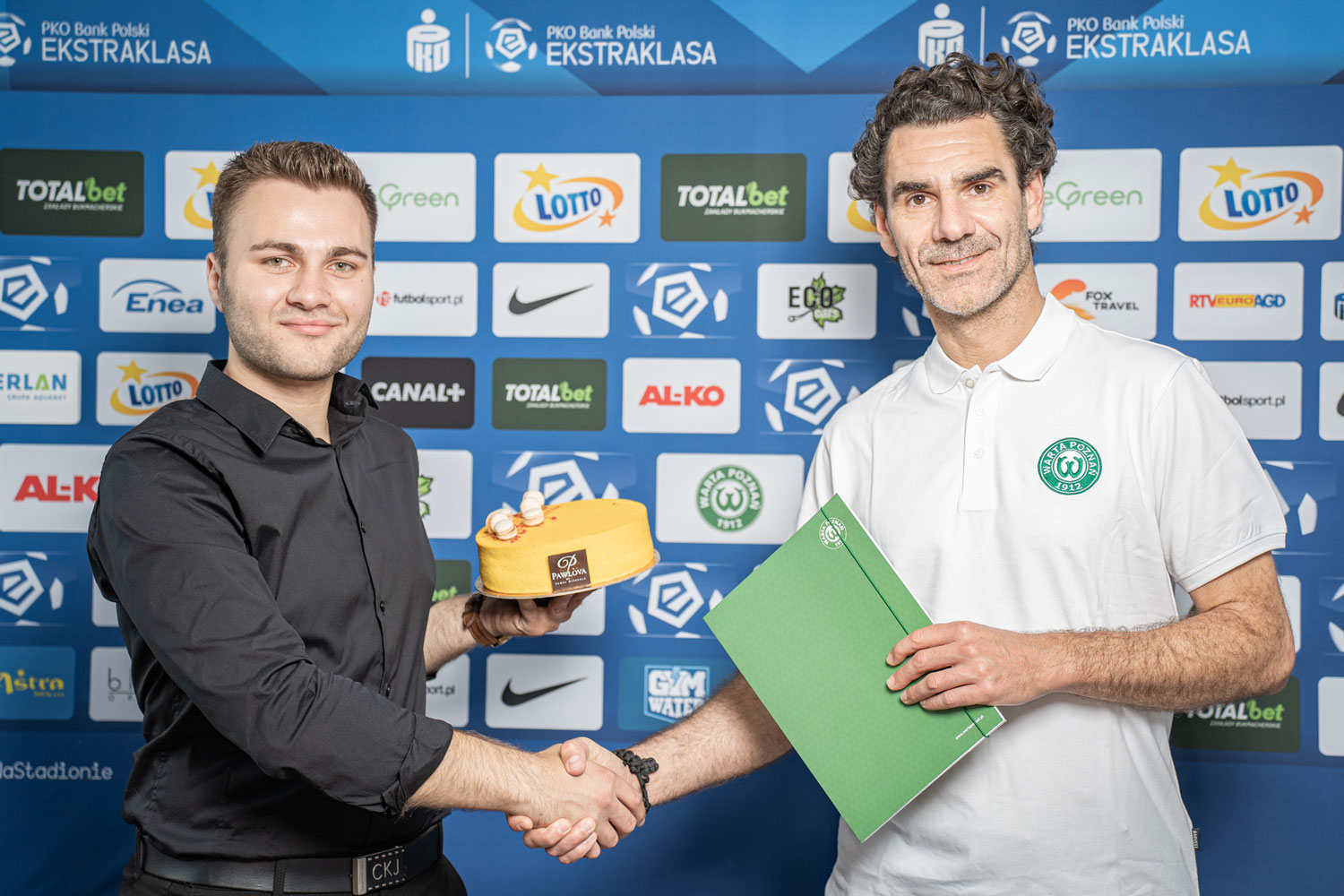 Cukiernia Pawlova partnerem gastronomicznym Warty Poznań