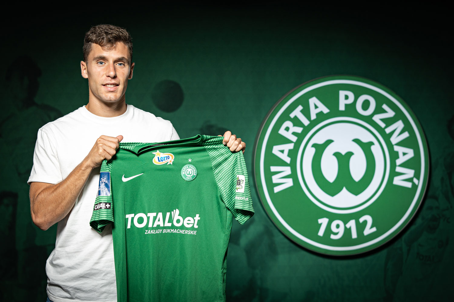 Miguel Luis piłkarzem Warty Poznań