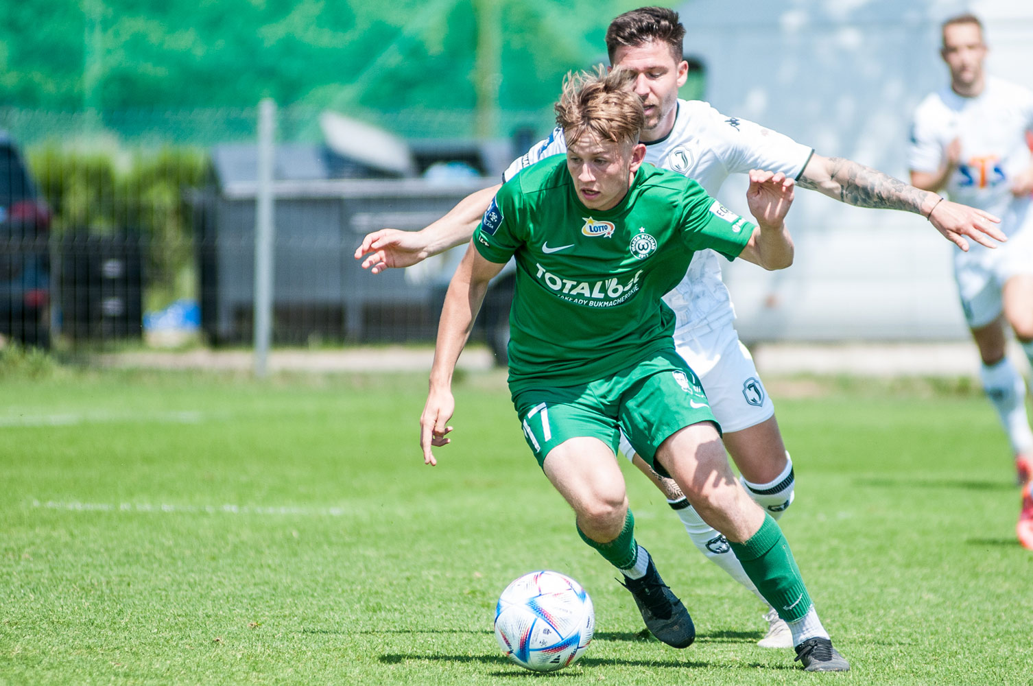 Warta Poznań - Jagiellonia Białystok w sparingu