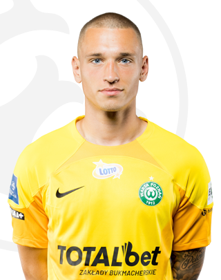 Jędrzej Grobelny w Warcie Poznań