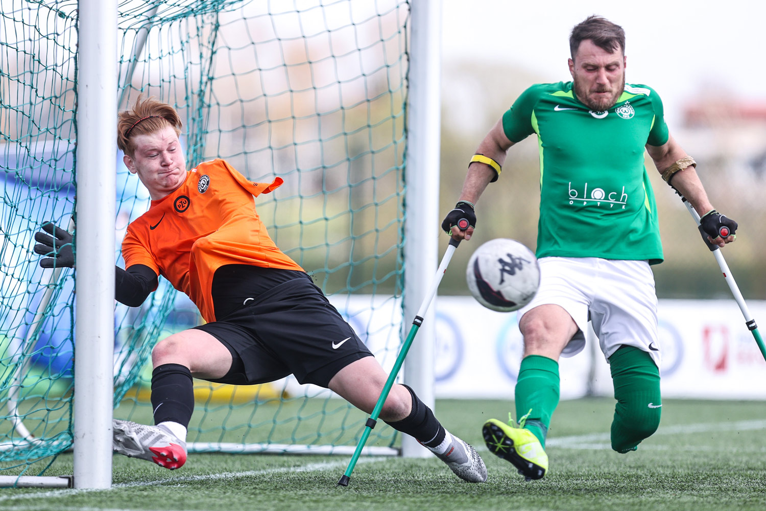 Przemysław Nadobny, Marcin Oleksy z Warty Poznań powołani do reprezentacji Polski w amp futbolu