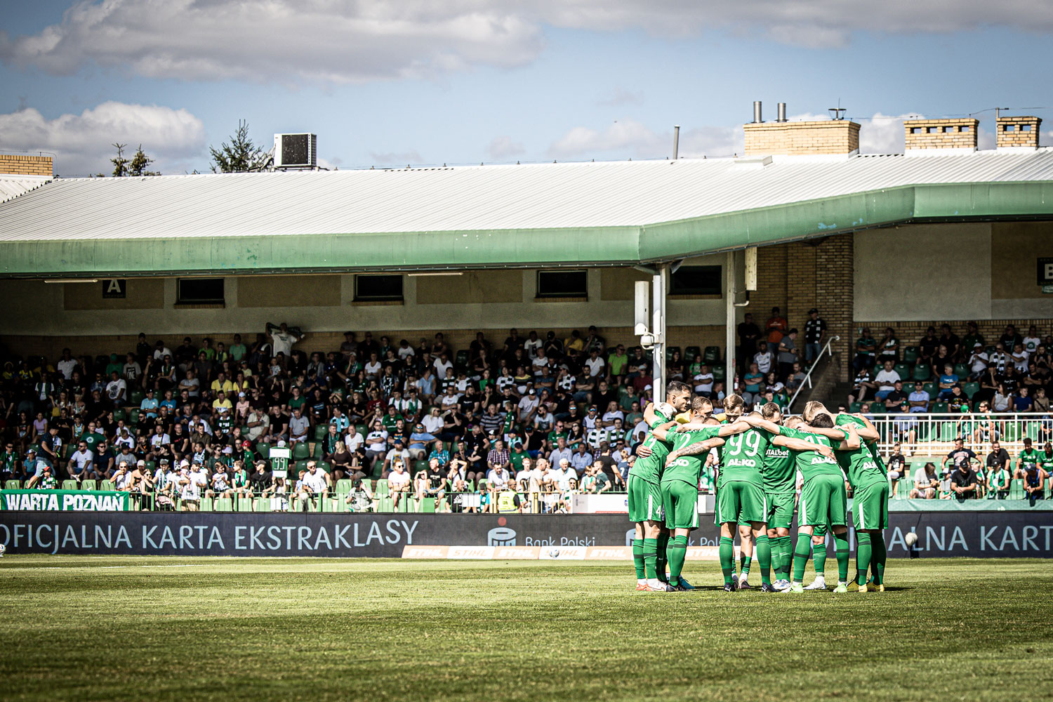 Bilety na mecz Warta Poznań - Widzew Łódź, kibice Warty Poznań, stadion w Grodzisku Wlkp.