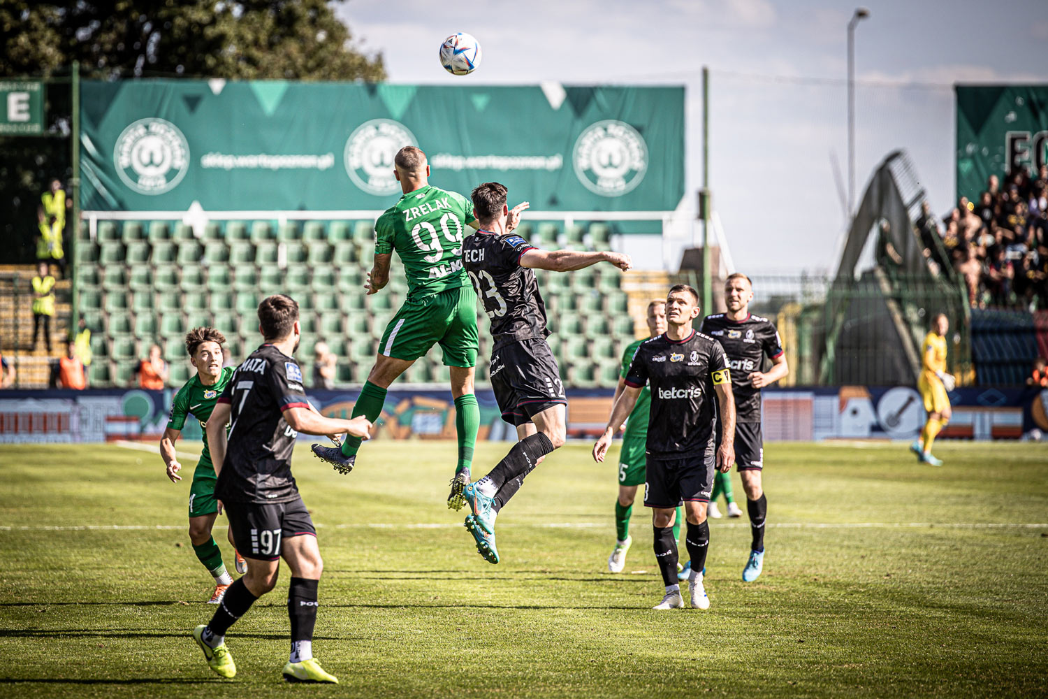 Warta Poznań - Pogoń Szczecin 1:2