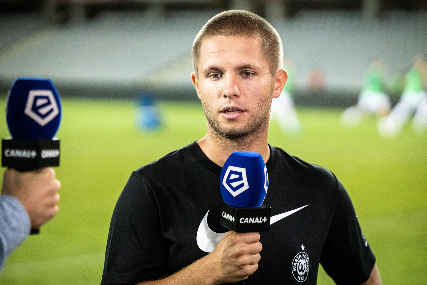 Korona Kielce - Warta Poznań 0:1. Opinie trenerów, trener Dawid Szulczek