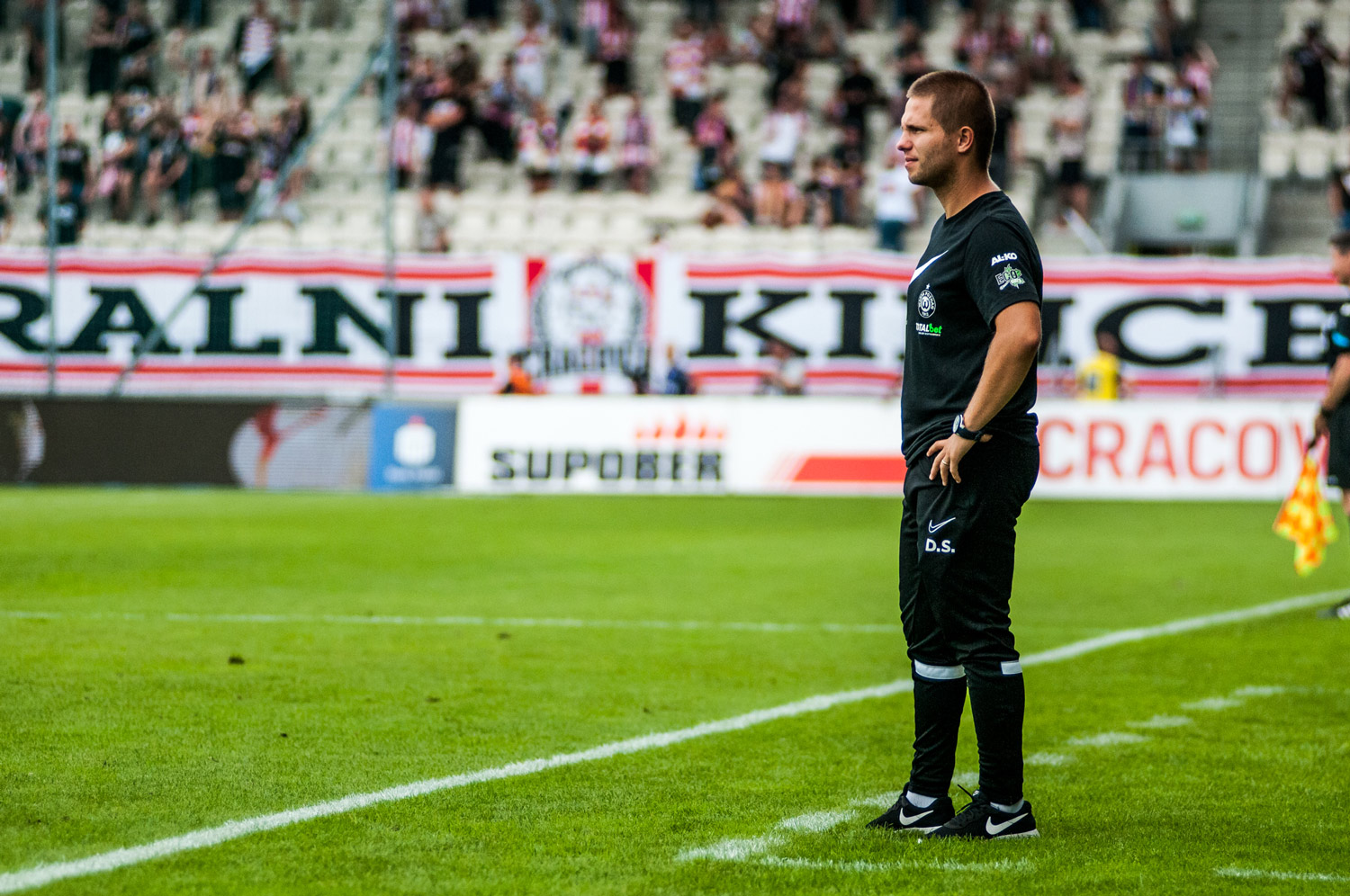 Cracovia - Warta Poznań 0:2. Opinie trenerów, trener Dawid Szulczek