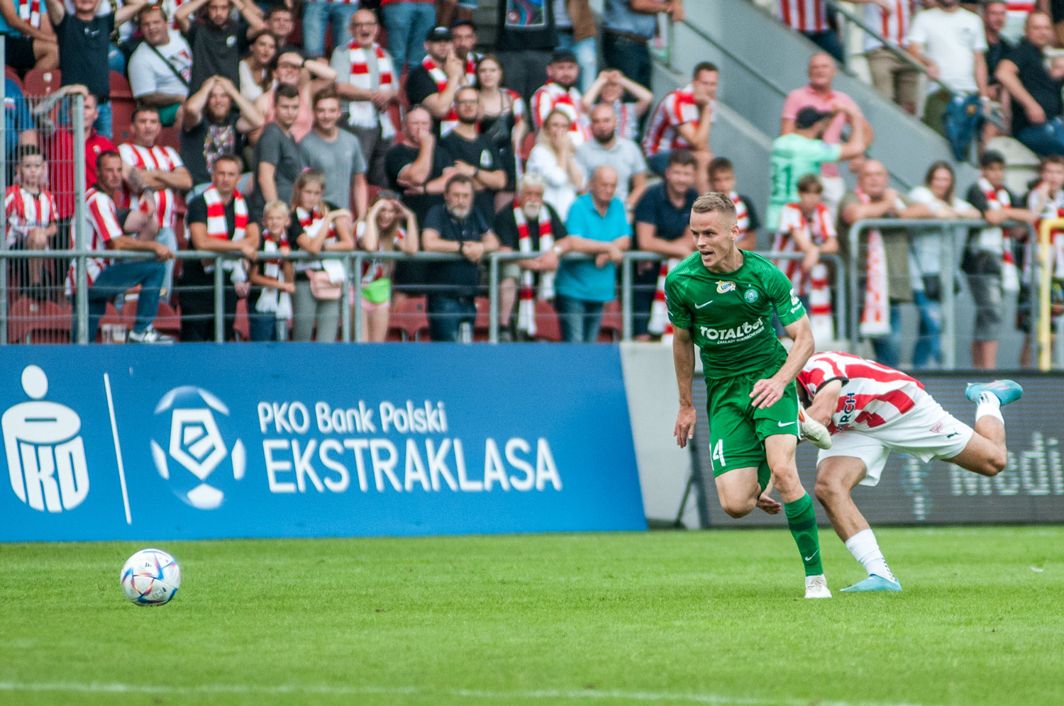 Cracovia - Warta Poznań 0:2. Dawid Szymonowicz, najskuteczniejsi