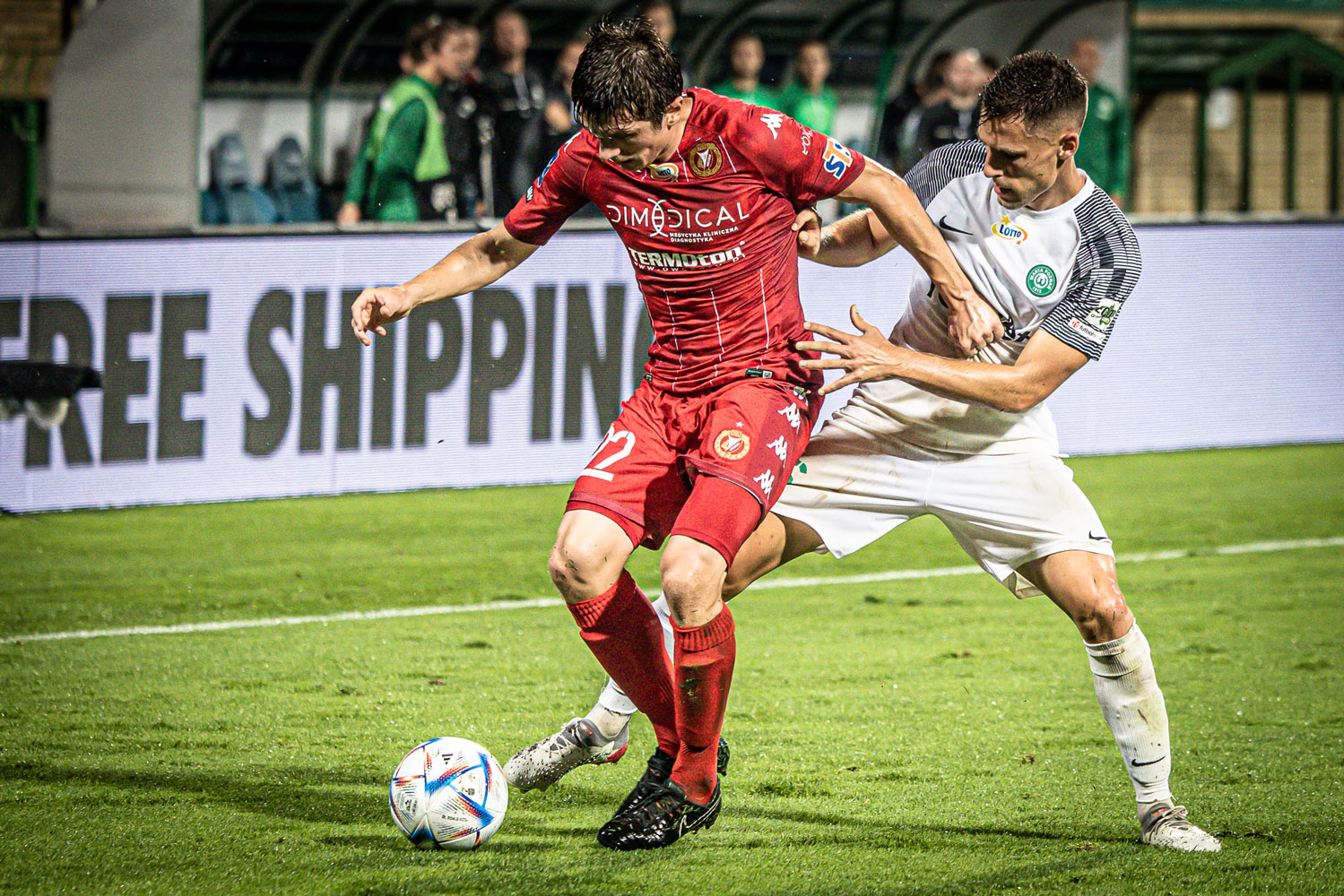 Warta Poznań - Widzew Łódź 0:1. Szczegółowe statystyki, Miguel Luis