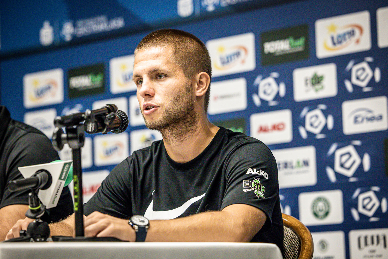 Warta Poznań - Widzew Łódź 0:1. Opinie trenerów, konferencja prasowa, trener Dawid Szulczek