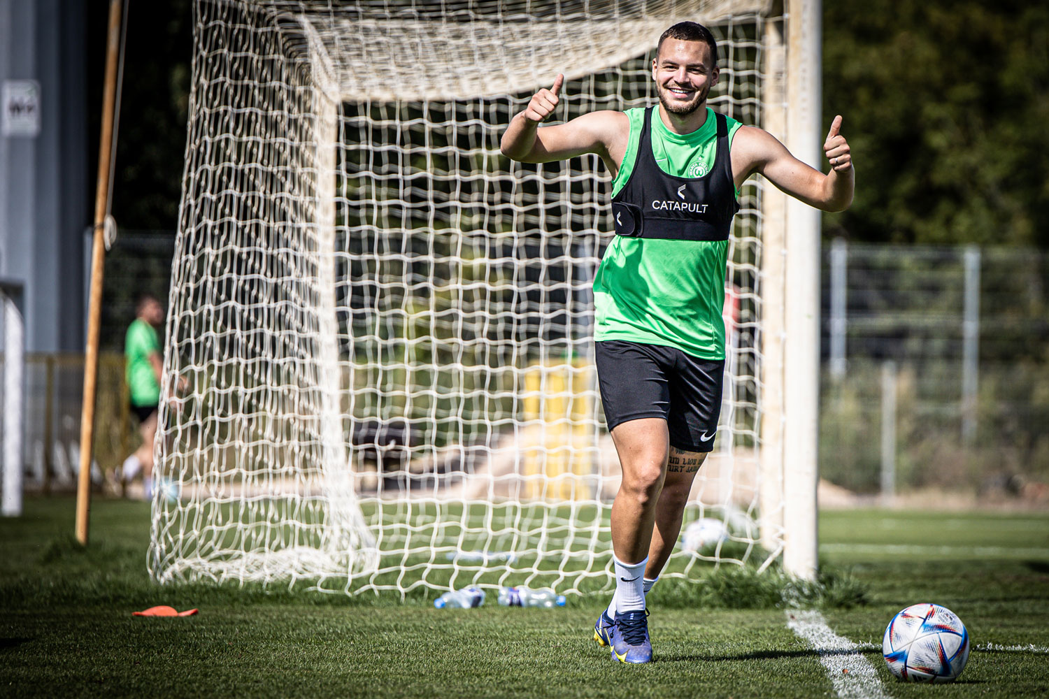 Milan Corryn (Warta Poznań) został ojcem