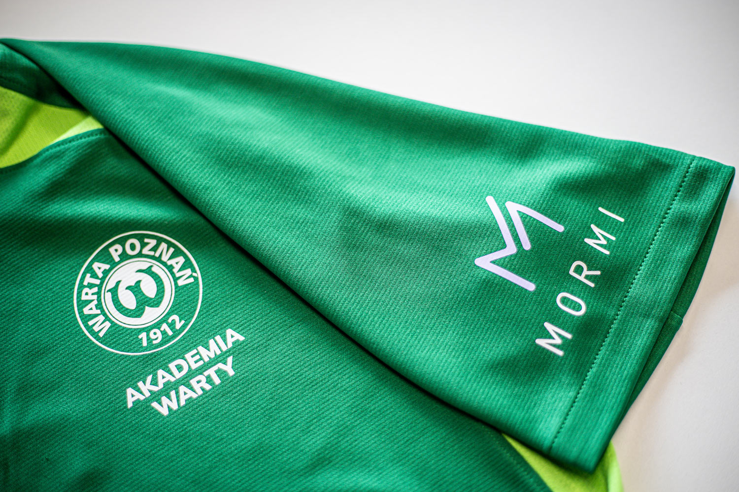 Mormi sponsorem Akademii Warty Poznań