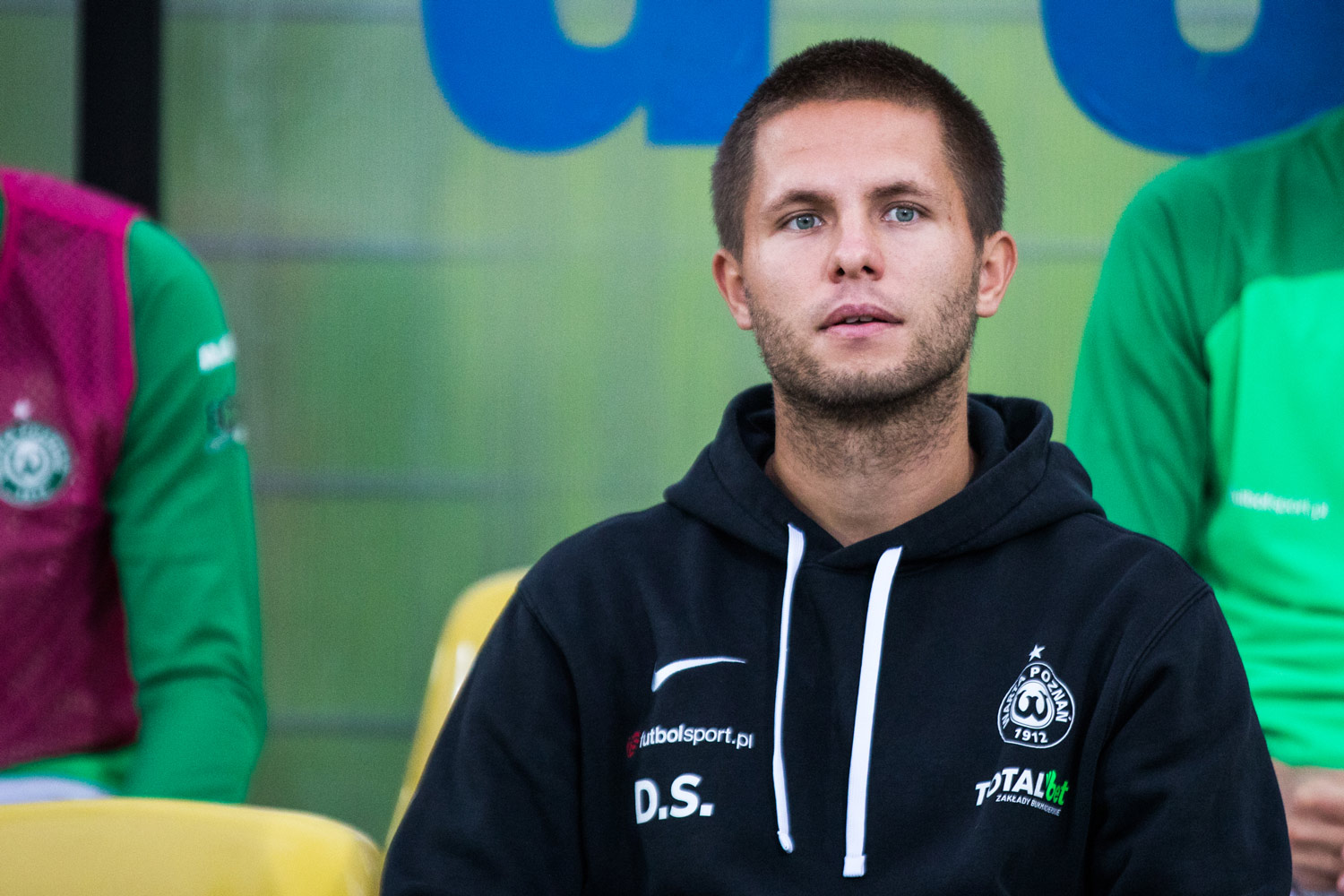 GKS Jastrzębie - Warta Poznań 0:2 w Fortuna Pucharze Polski. Trener Dawid Szulczek