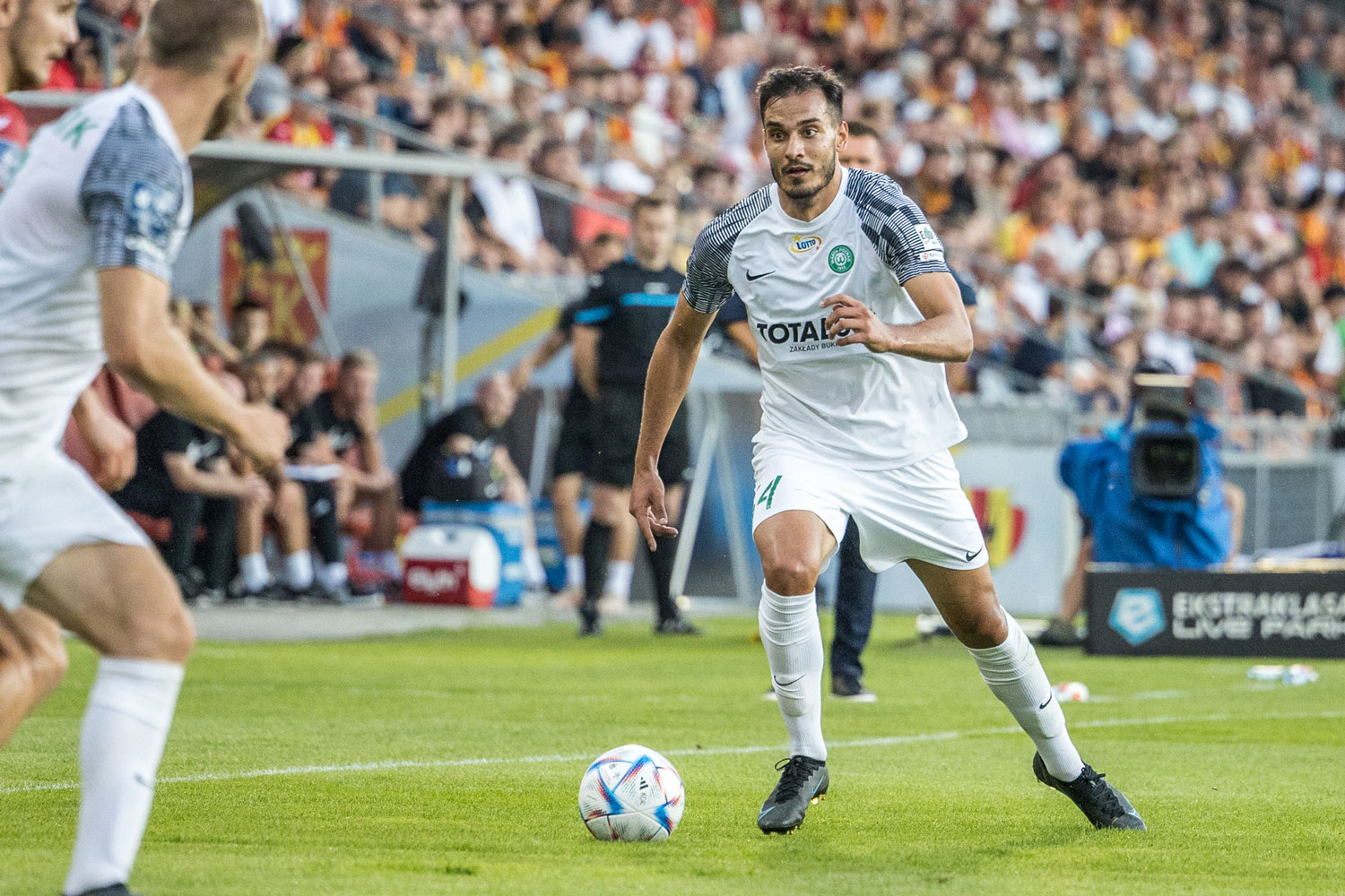 Mecz Warty Poznań. Dimitris Stavropoulos